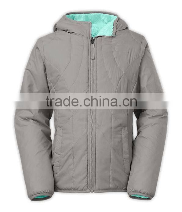Sports soft shell polar fleece jacket