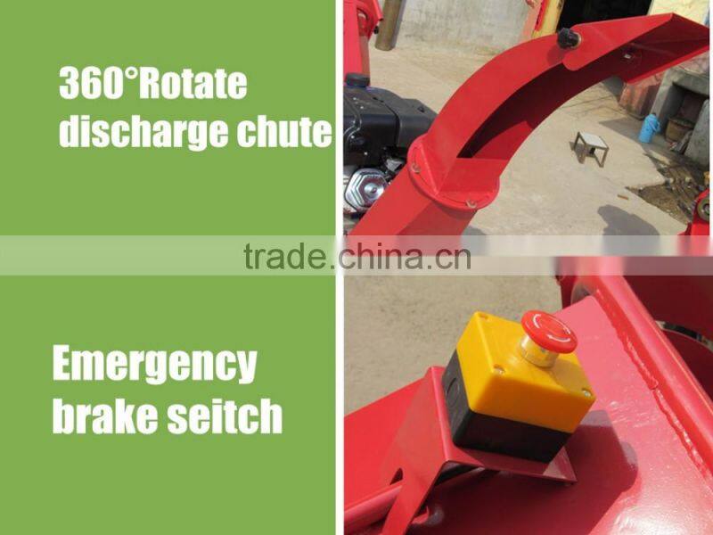 Stable quality wood chipper wood chipper shredder machine
