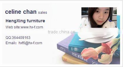 Modern office partition modular workstation with metal legs HX-PT003