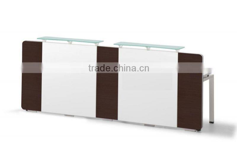 2016 hot sale modern semi-circle reception desk HX-5N068