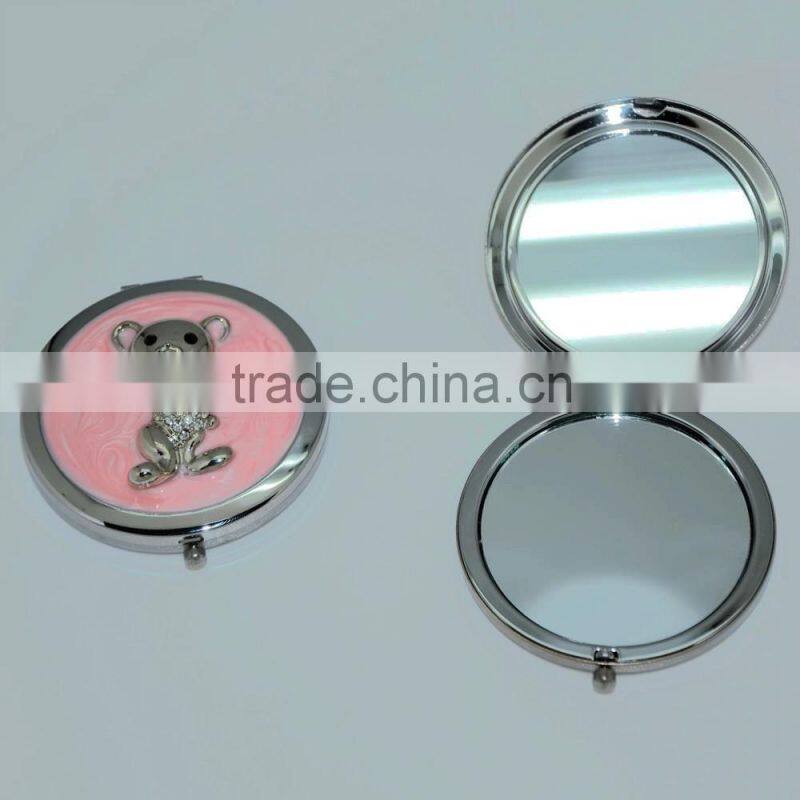 Exquisite Workmanship teddy bear make up mirror