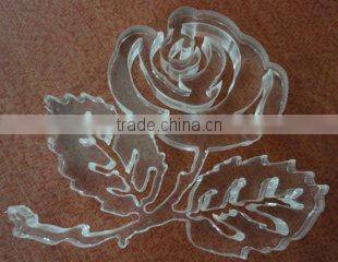 80W/100W/150W for plastic, leather and non-metal material CE & ISO Laser Cutting Machine