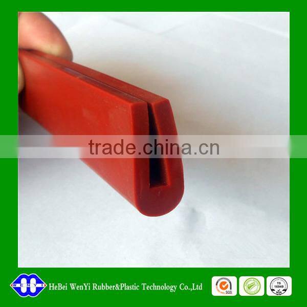 extruded silicone sealing strip
