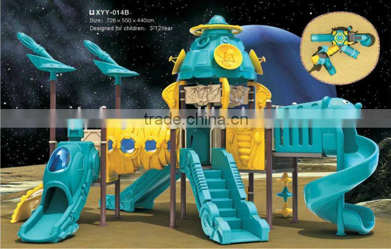 Outdoor play Structure for kids LE.HC.007