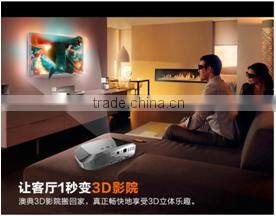 Foison DLP Style Smart 3D projector for Homer Theater with Buit-in Bluetooth