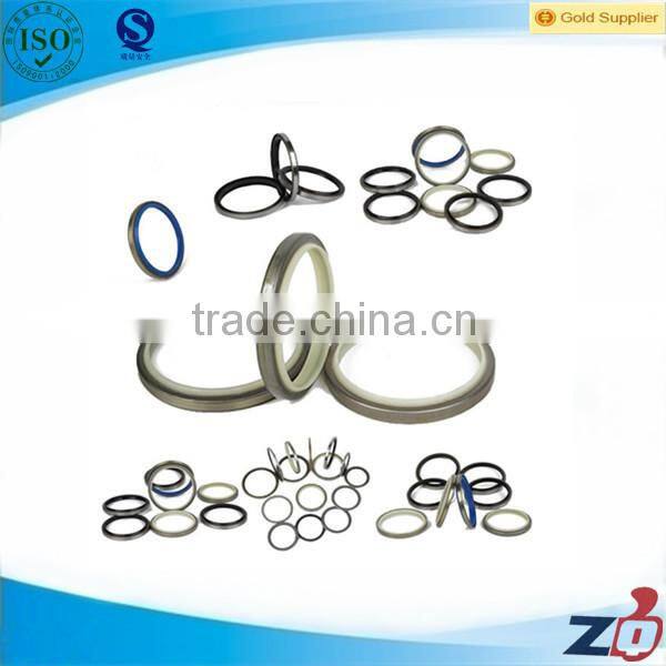 rear crankshaft oil seal / truck wheel hub oil seal / rubber truck wheel hub oil seal