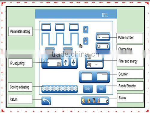 100% Quality Promise High Tech Work Alexandrite Laser Hair Removal Machine