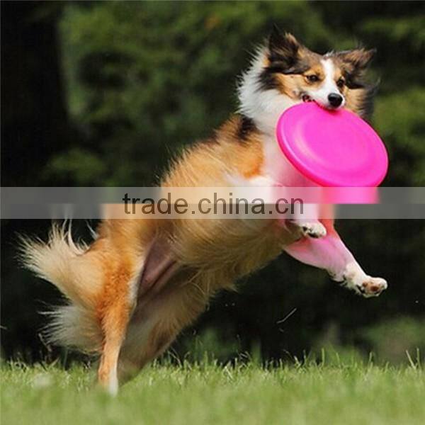 silicone frisbee dog high quality silicone frisbee flying saucer