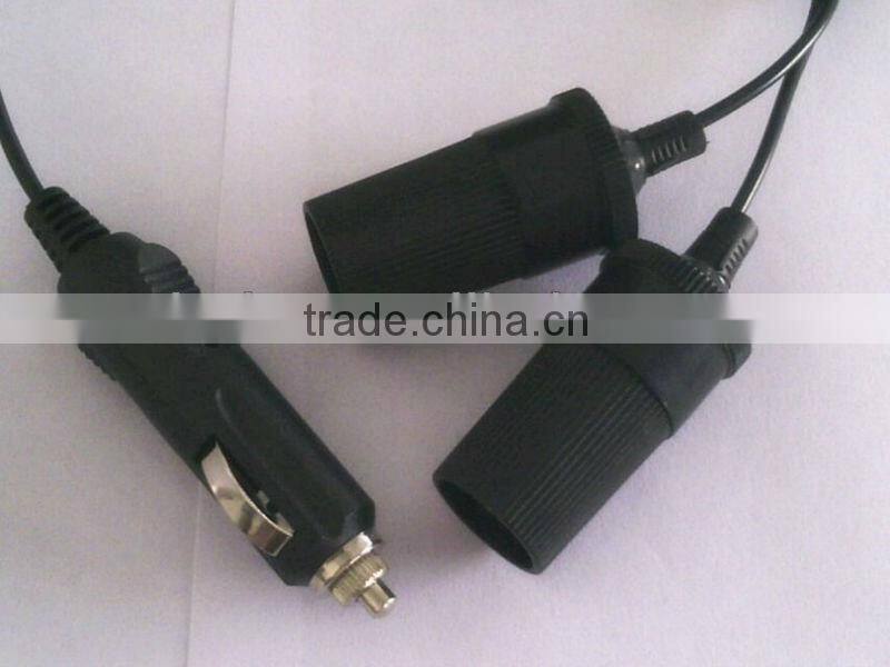 High Quality USB Car Charger Cigarette Lighter Adapter For Smart Phones