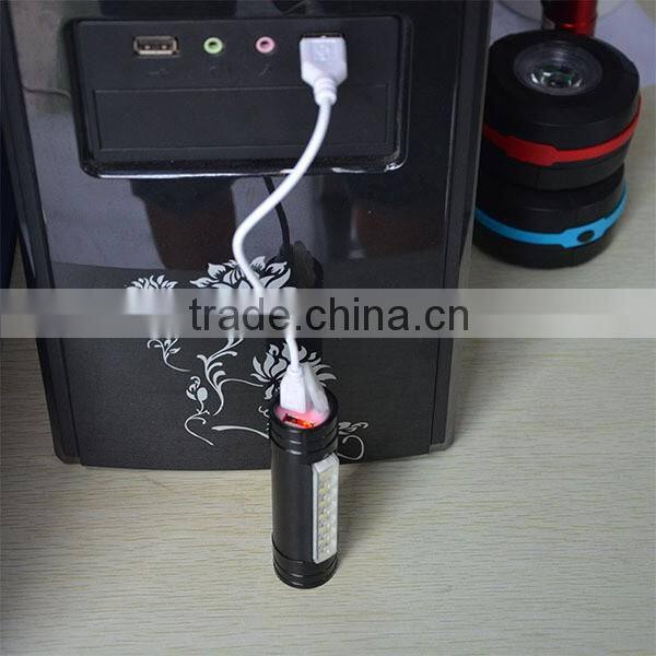 TD2406 Emergency High Power Bank USB Rechargeable Head Torch Flashlight