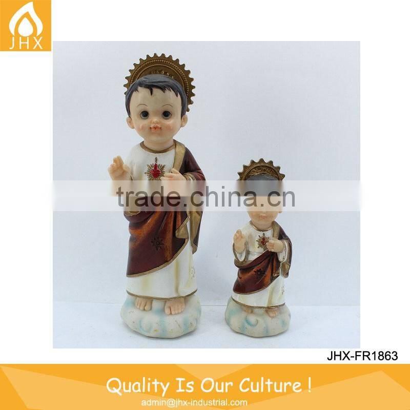 Resin Custom Eco-Friendly Wholesale Nativity Baby Jesus Figurine