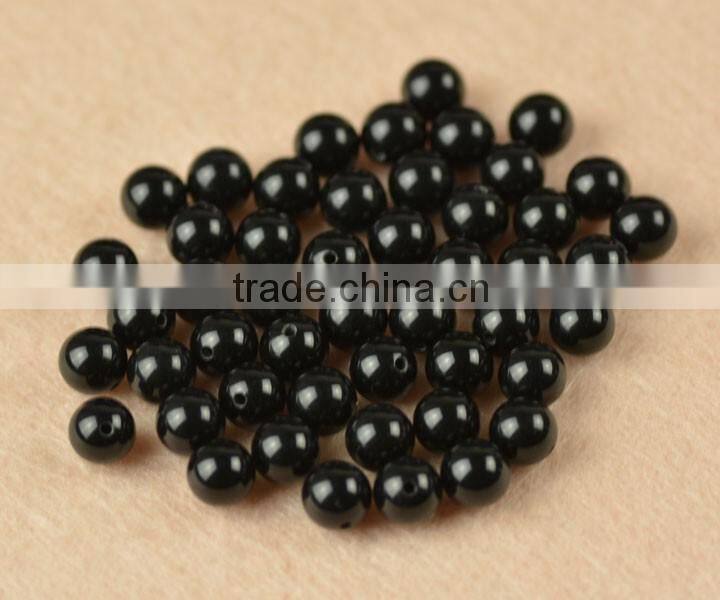 semiprecious stones wholesale price in china polishing natural onyx agate stone beads for jewelry making
