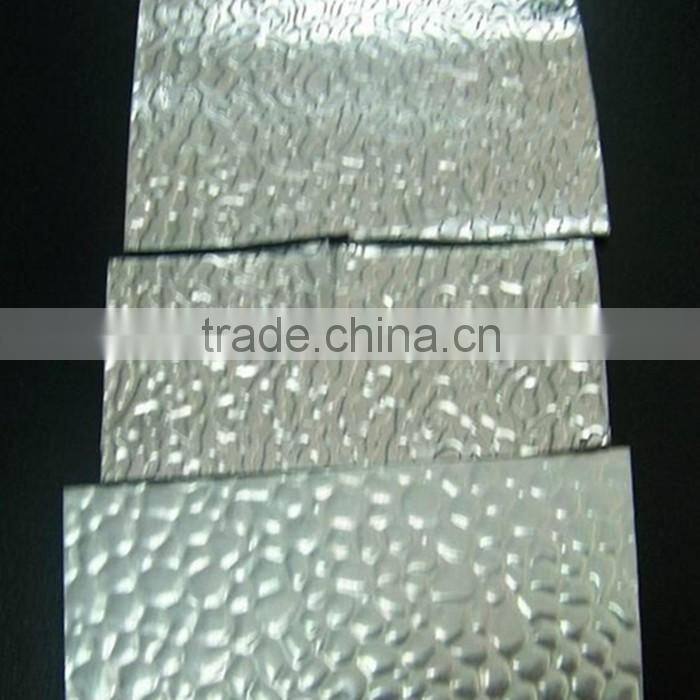 aluminium stucco embossed sheet