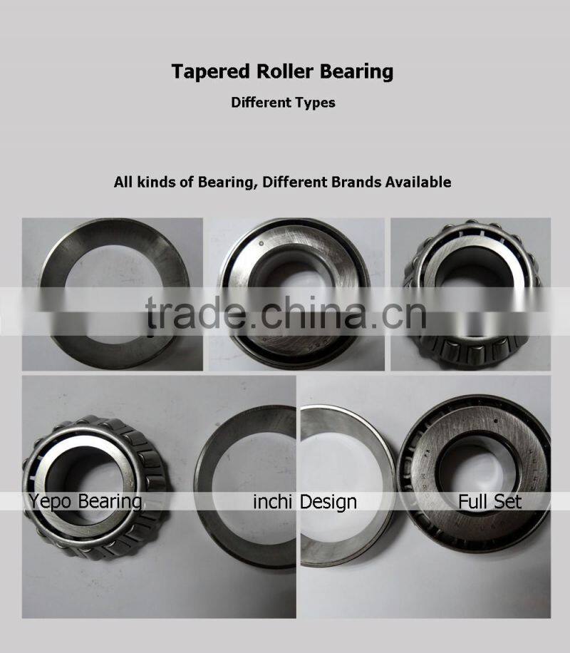 Industry Machinery used 30306 Tapered Roller Bearings