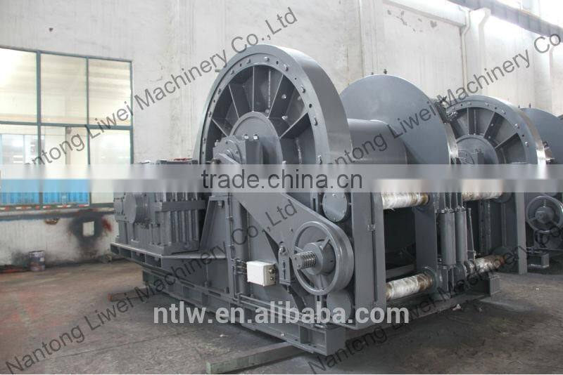 new design 550KN electric ship moving winch for sale