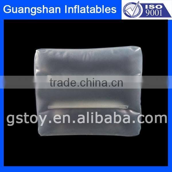 gift set PVC square inflatable water filled seat cushion