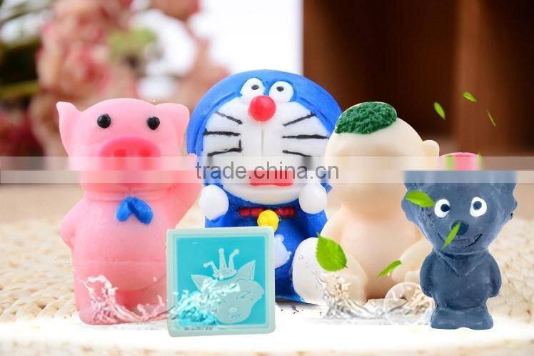 Mendior Thai fruit green grape handmade soap with rope home funny hand face soap blackhead remove moisturing OEM custom brand