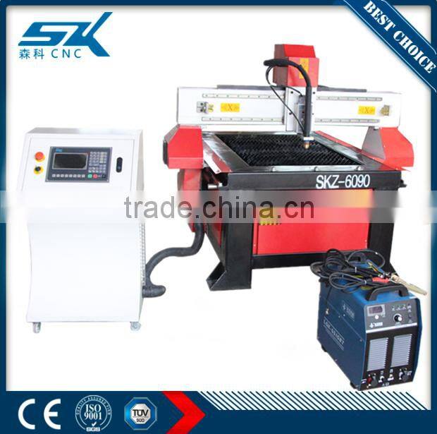 Plasma cutting machine for stainless steel hot sale 6090 plasma metal cutter
