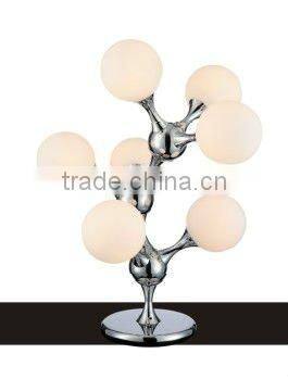 2012 Modern Glass Room Table Lamp