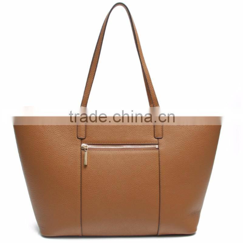 CSS168N001 Genuine leather lady featured brand designer classic Tote handbags