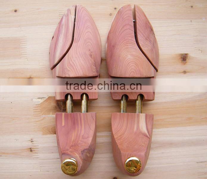 aromatic cedar shoe lasts for sale/wooden shoe stretcher