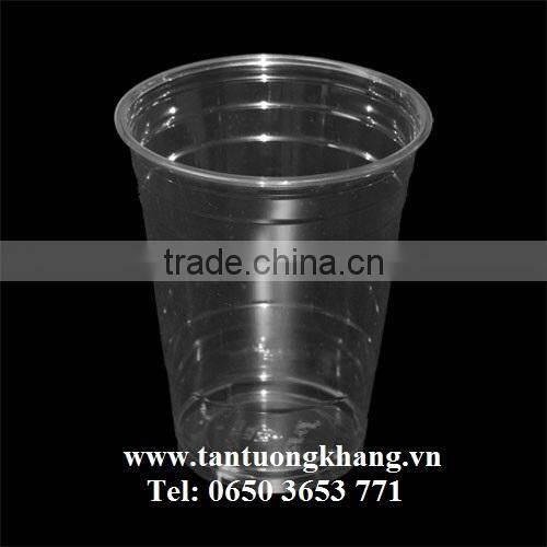 SEDEX, WCA INTERTEK Audited Plastic Cup with Lid,Customized Print and Packaging Upon Request