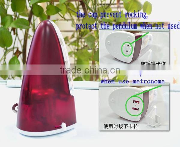The bullet shape high quality metronome for piano