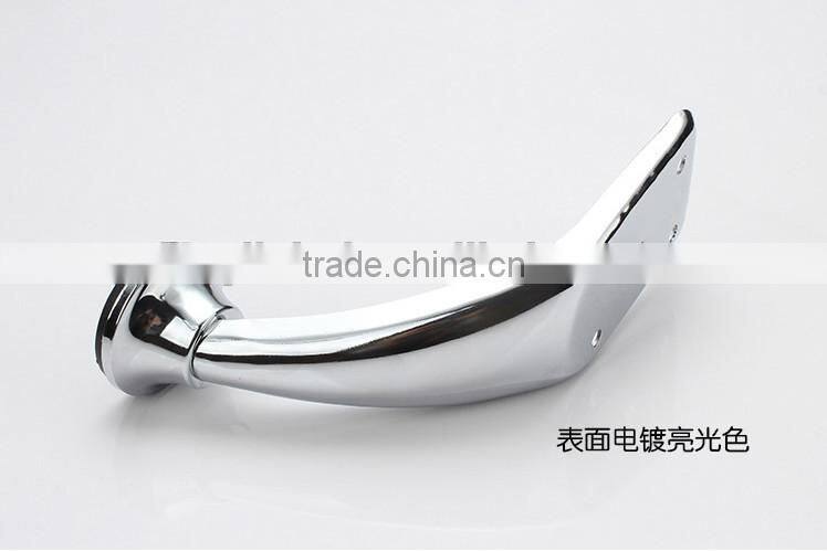 chrome metal sofa feet A330