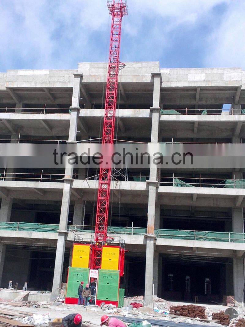 High Quality Construction Lift/material lift/Building elevator/outdoor elevator platform/Material hoist for construction/Materia
