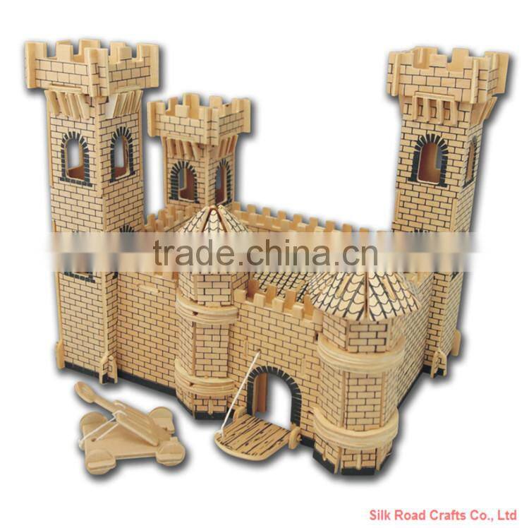 3d wooden puzzle three-dimensional