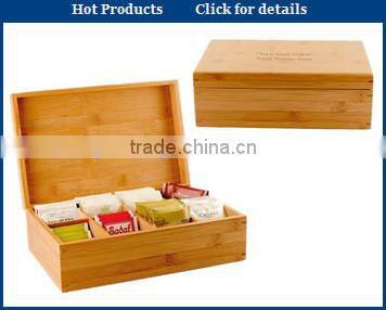 Handmade Natural Wooden Gift Boxes