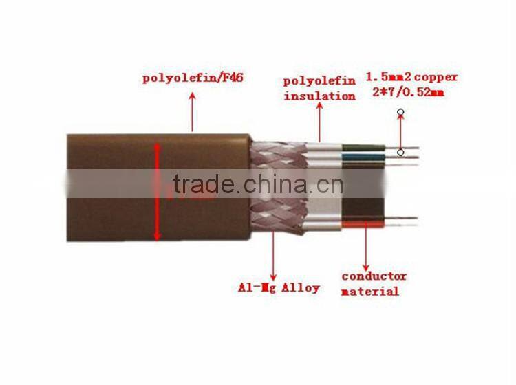 UL certified copper conductor submersible oil pump cables/ mine cable