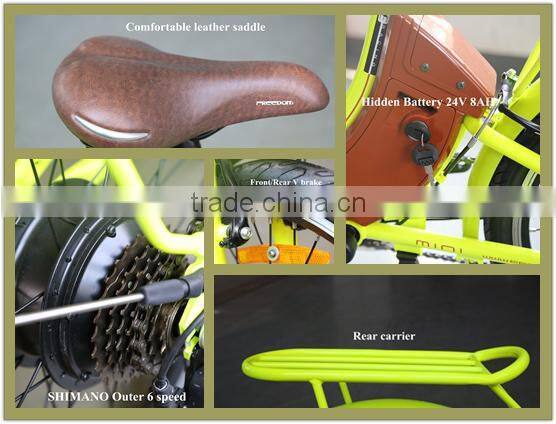 Mini, 20 inch wheel folding electric bike for kids offer different colors