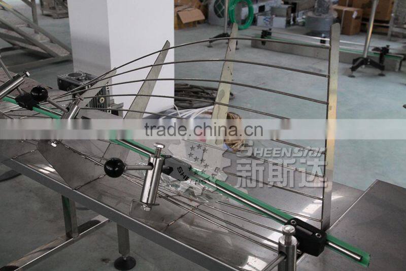 Sheenstar semi-automatic Bottle Unscrambler Production Equipment