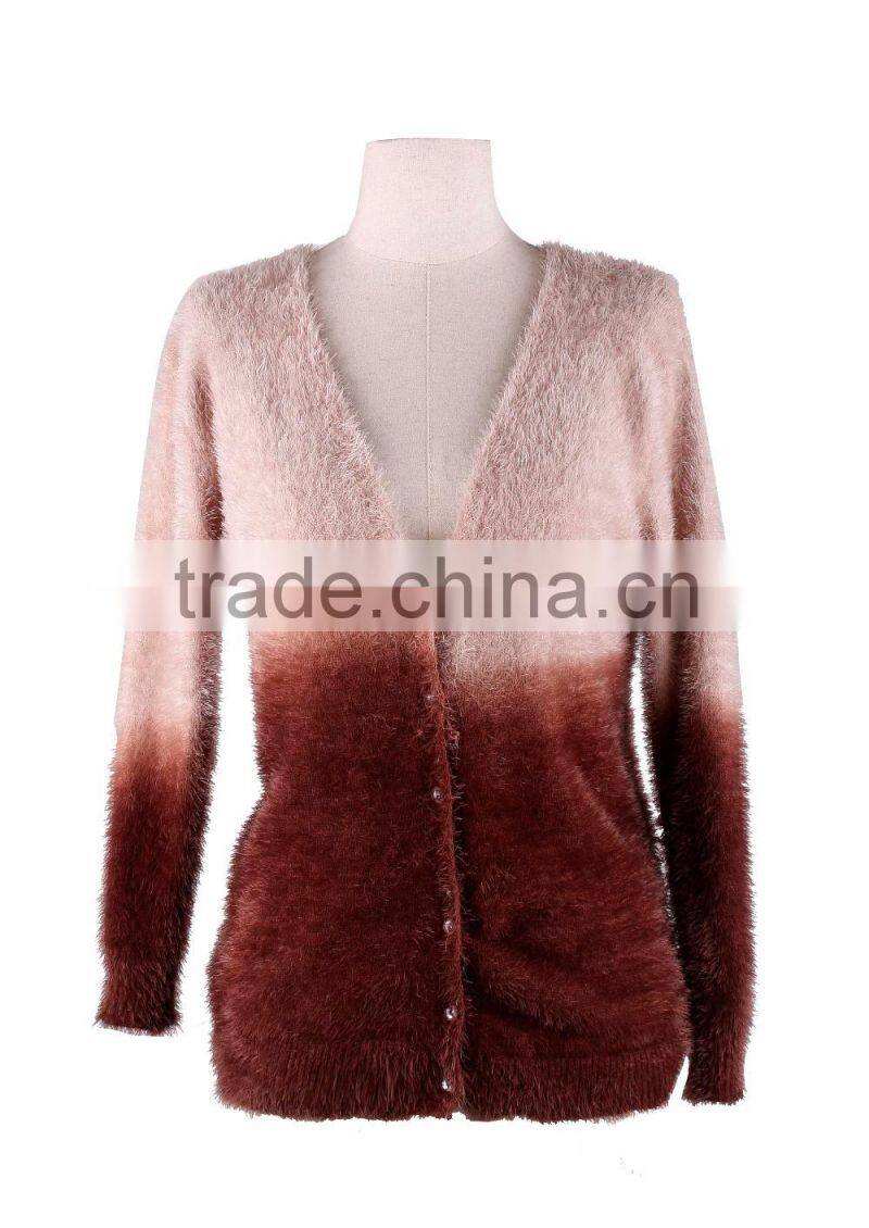 2015 new product Fashion Winter Open chest long Sweater designs for Ladies