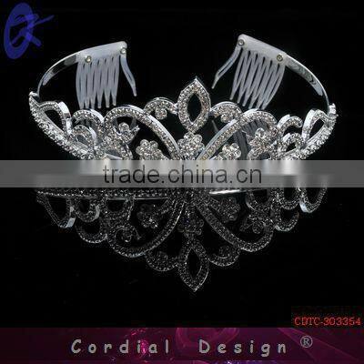 Wedding Hair Jewelery Headware Crystal Tiara Crown