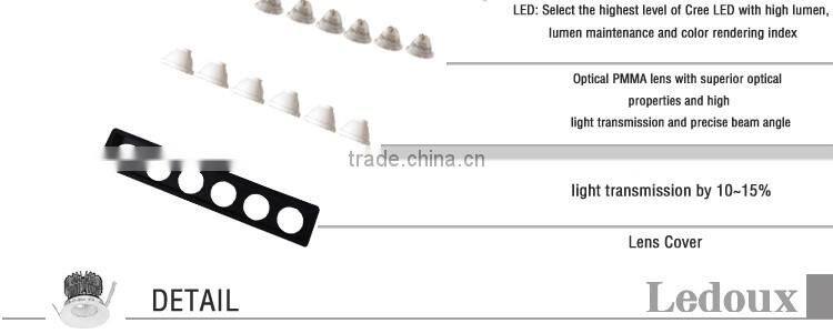 6W Modern Lenear LED Track Spot Light
