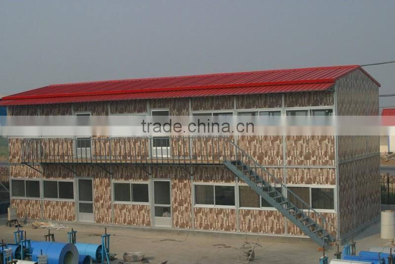 Factory sell Prefabricated structure steel house good price