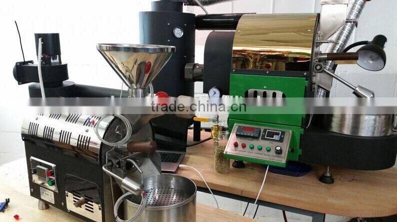 1kg Drum Coffee Roaster for sale/1kg Coffee Bean Roaster/1kg Coffee Shop Roaster