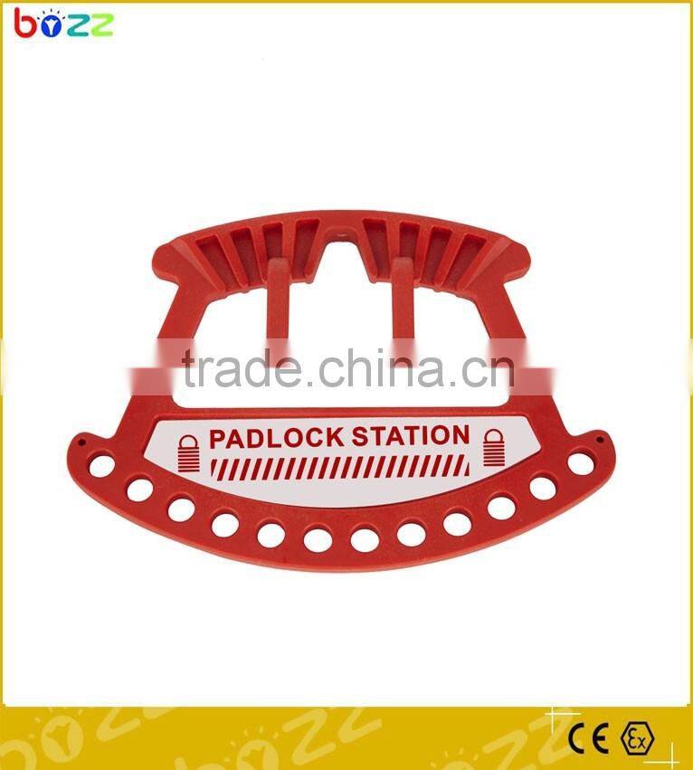 Hot Item Safety lockout portable padlock lockout station