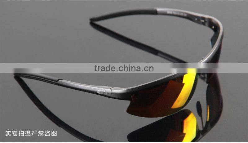 Outdoor Polarized Glasses Driving Golfing Fishing Cycling Running Sport Sunglasses