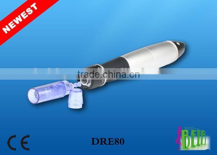 Face microneedle derma pen / 42 pins dermeroller pen / 36 pins dermaroller DRE80