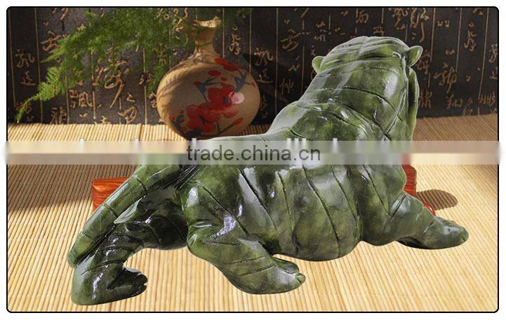Auspicious Jade Feng Shui tiger ,chinese zodiac tiger