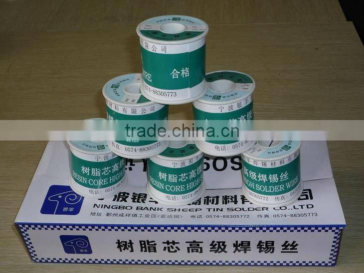 Sn60/Pb40 high temperature high antioxidant Tin solder rod