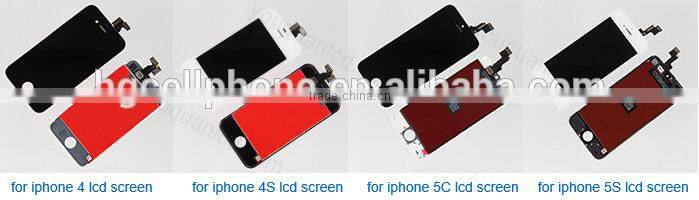 Lcd Screen Assemlby For Huawei 3X G750 LCD Digitizer With Frame