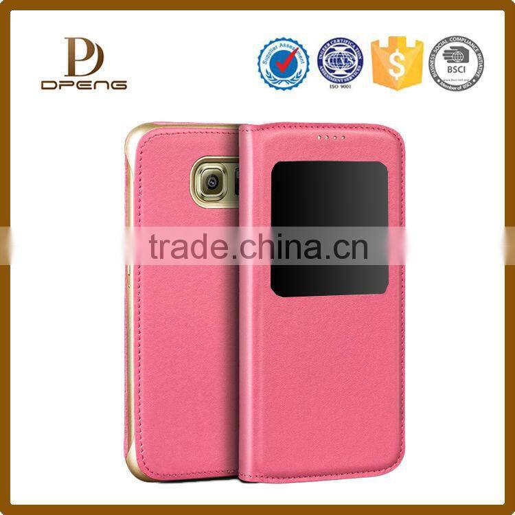 Custom Magnetic PU Leather Folding Case Cover Fit for iPhone 6