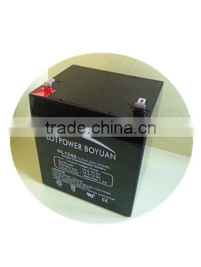 Nominal Voltage 12v 4ah Valve Regulated Lead Acid Battery