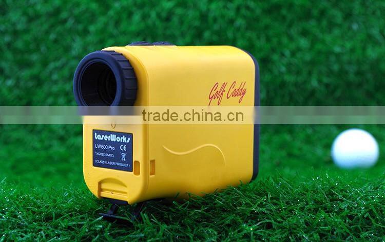 Laser explore 1000m waterproof digital laser rangefinder golf rangefinder w/LCD screen