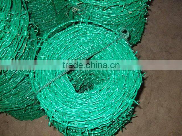 weight barbed wire