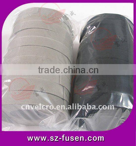 Double sided magic tape strapping band